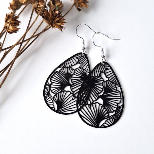 Ginkgo Earrings