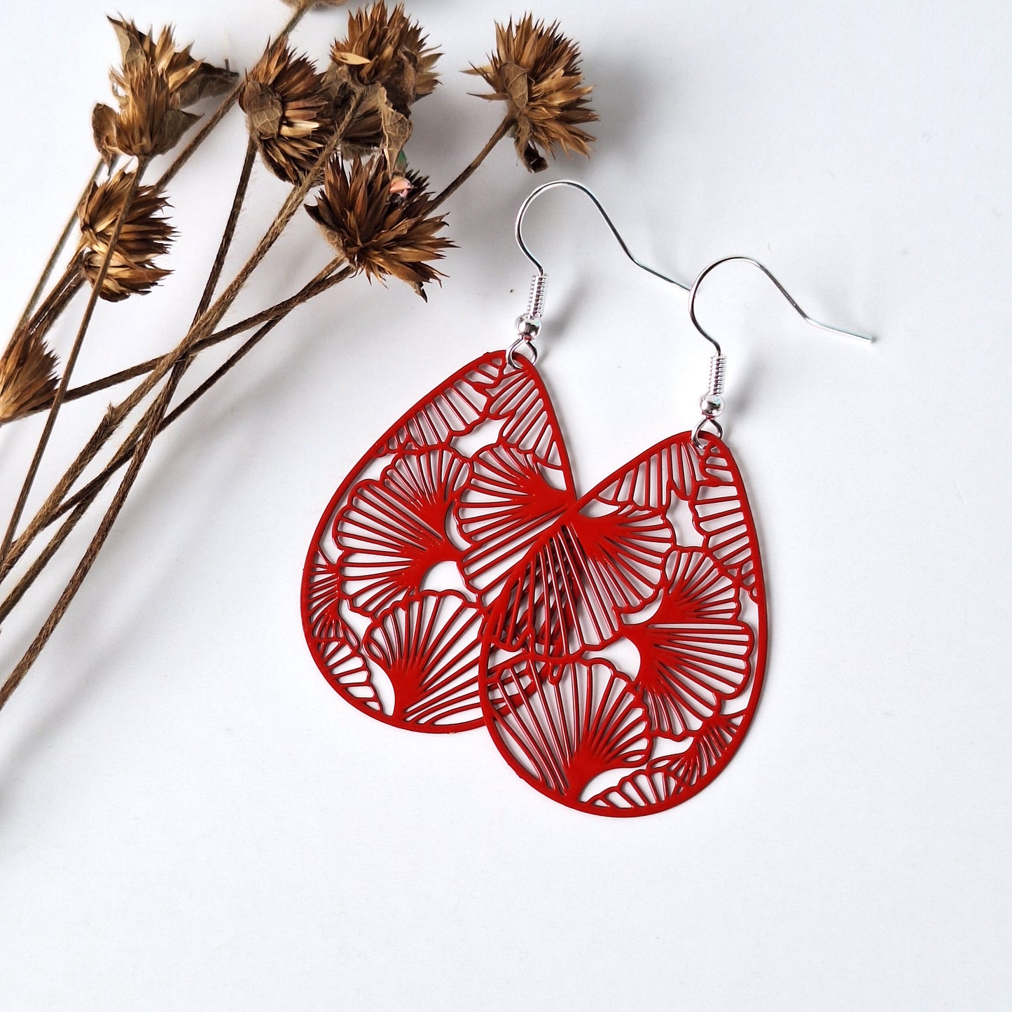 Ginkgo Earrings