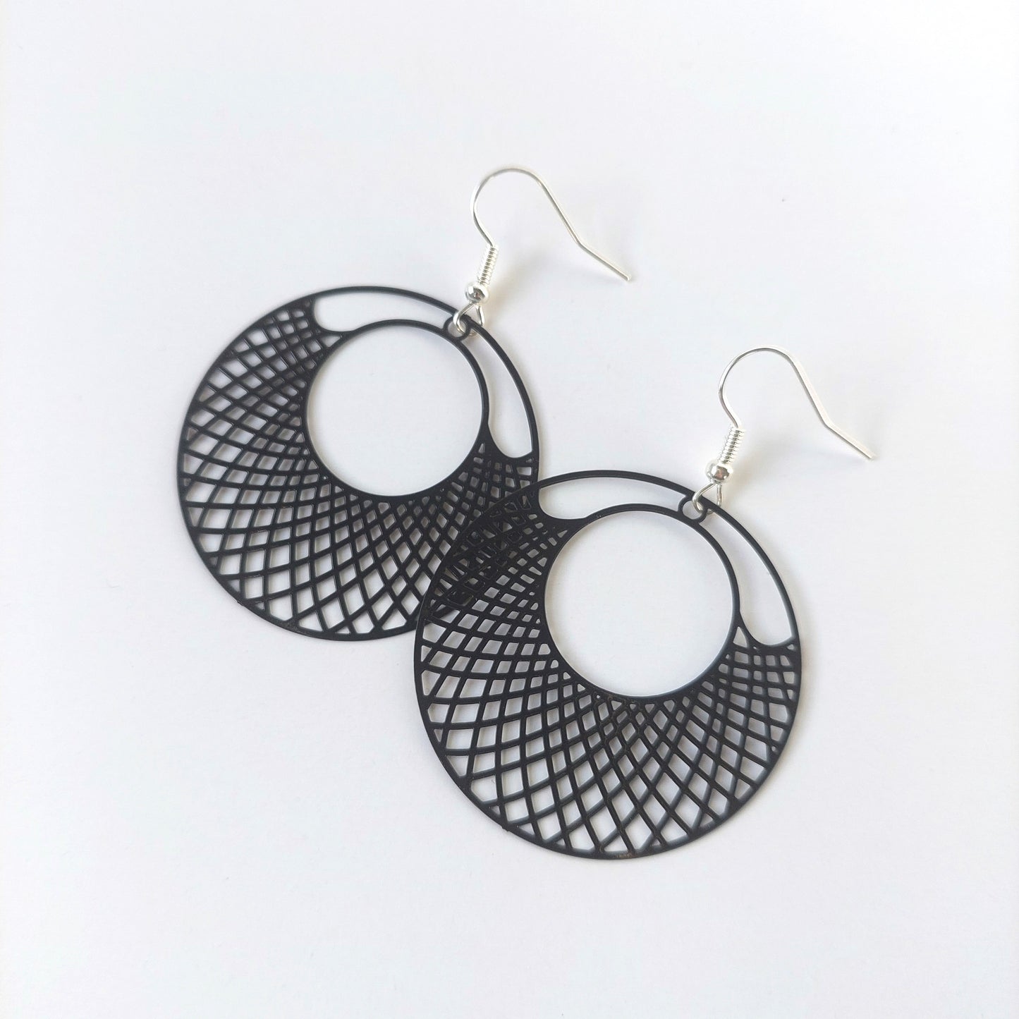 Basket Style Earrings