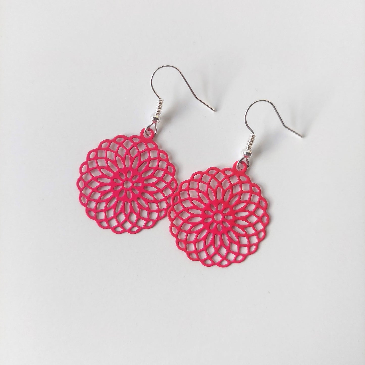 Mandala Earrings