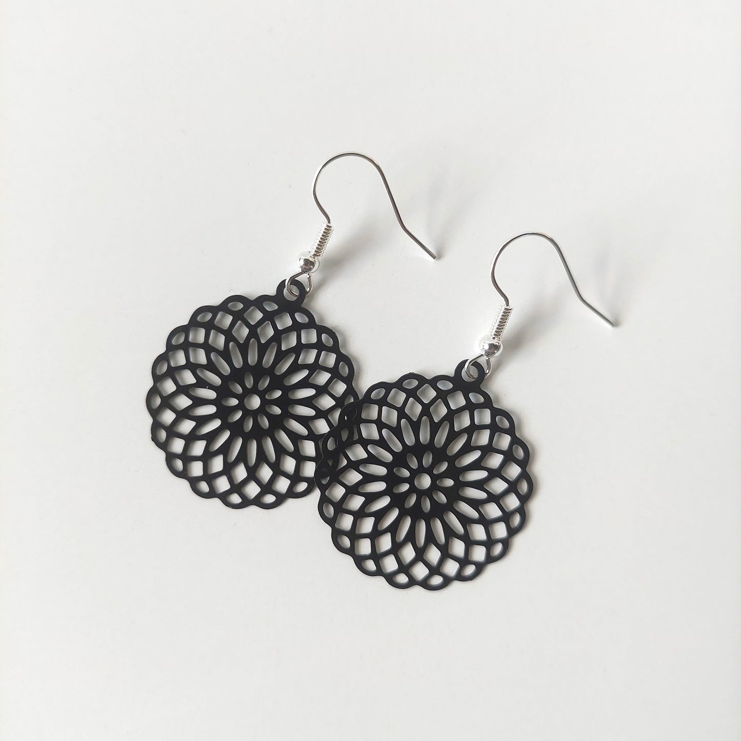 Mandala Earrings