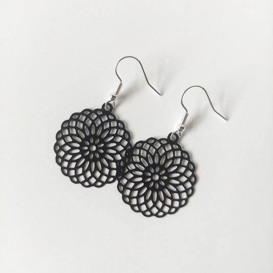 Mandala Earrings