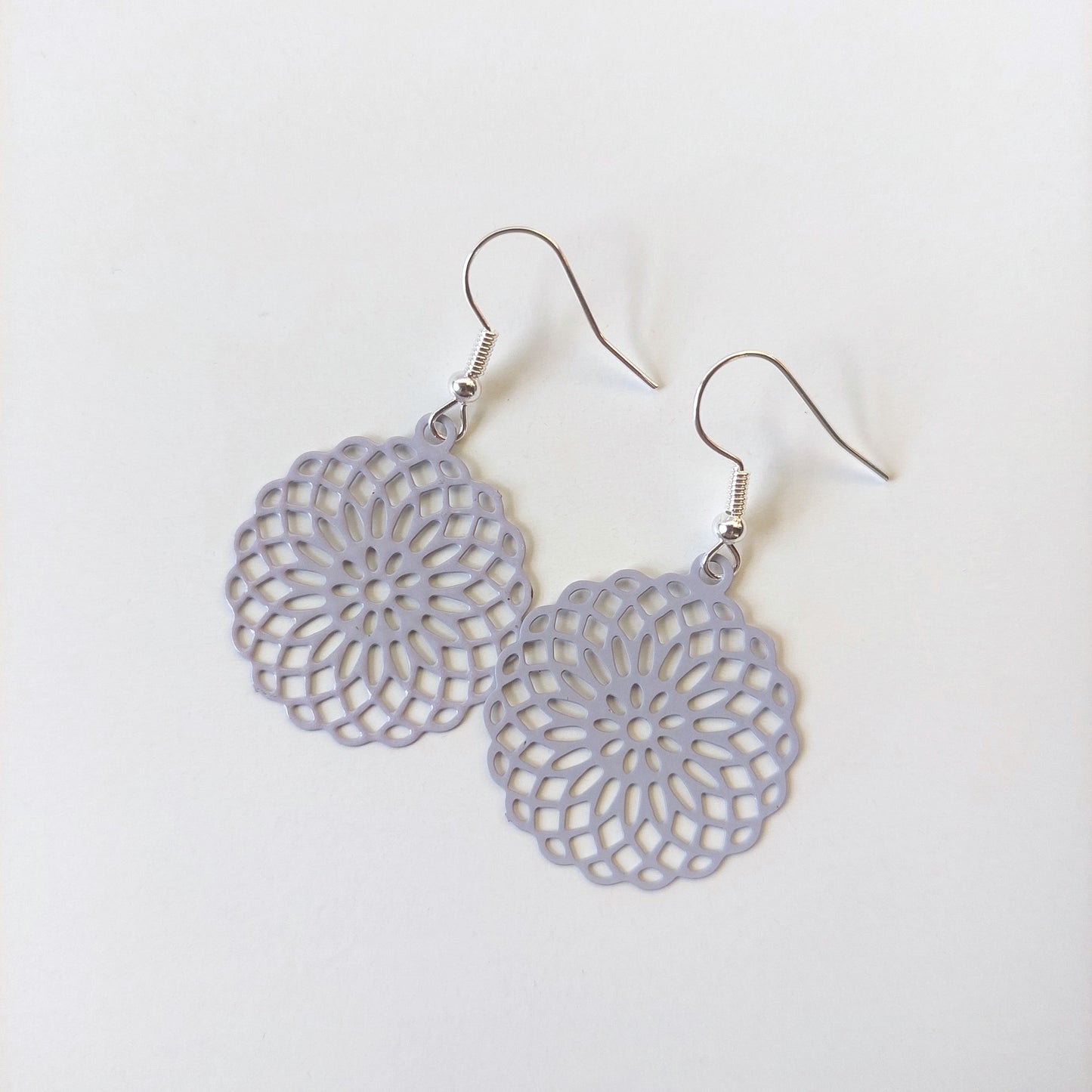 Mandala Earrings