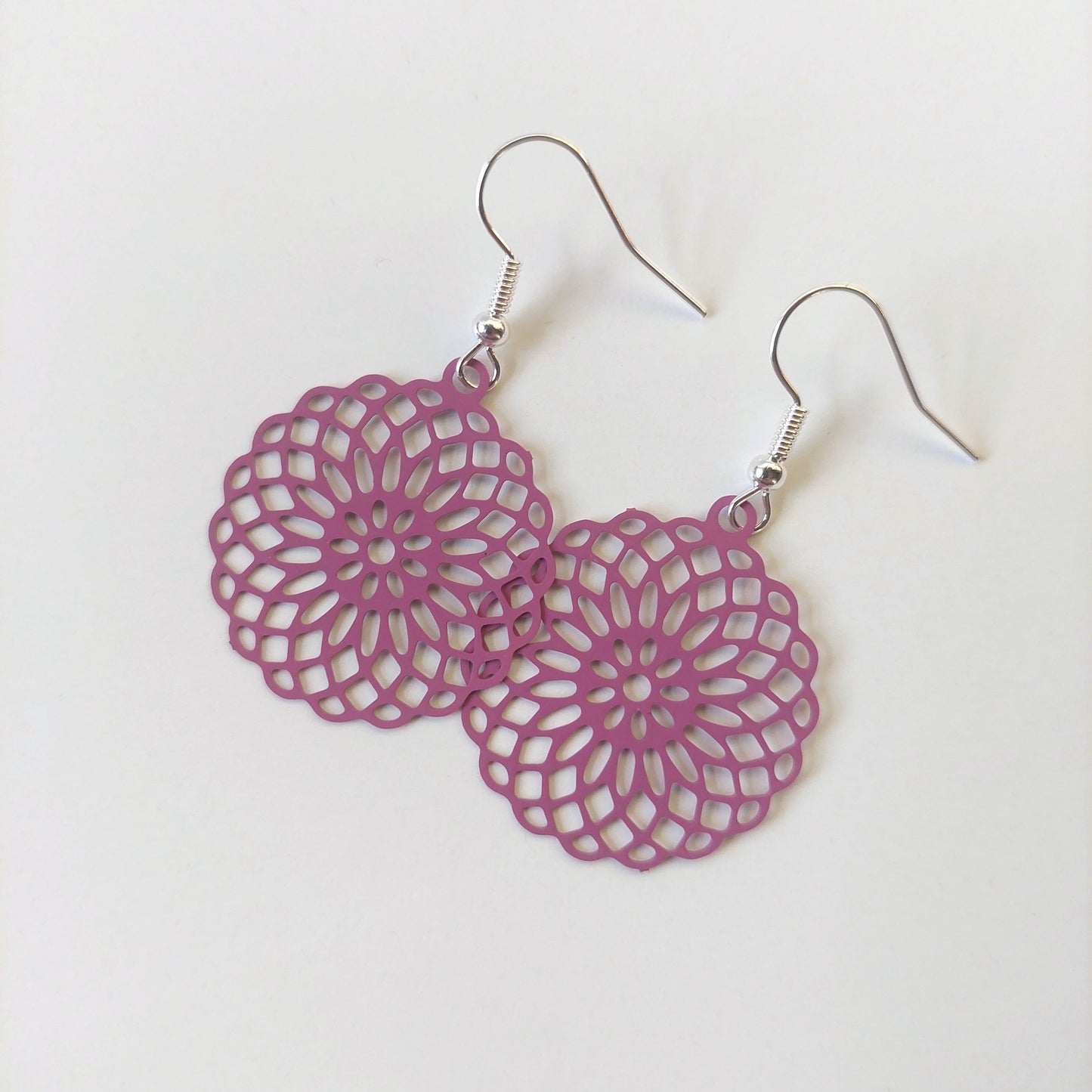 Mandala Earrings