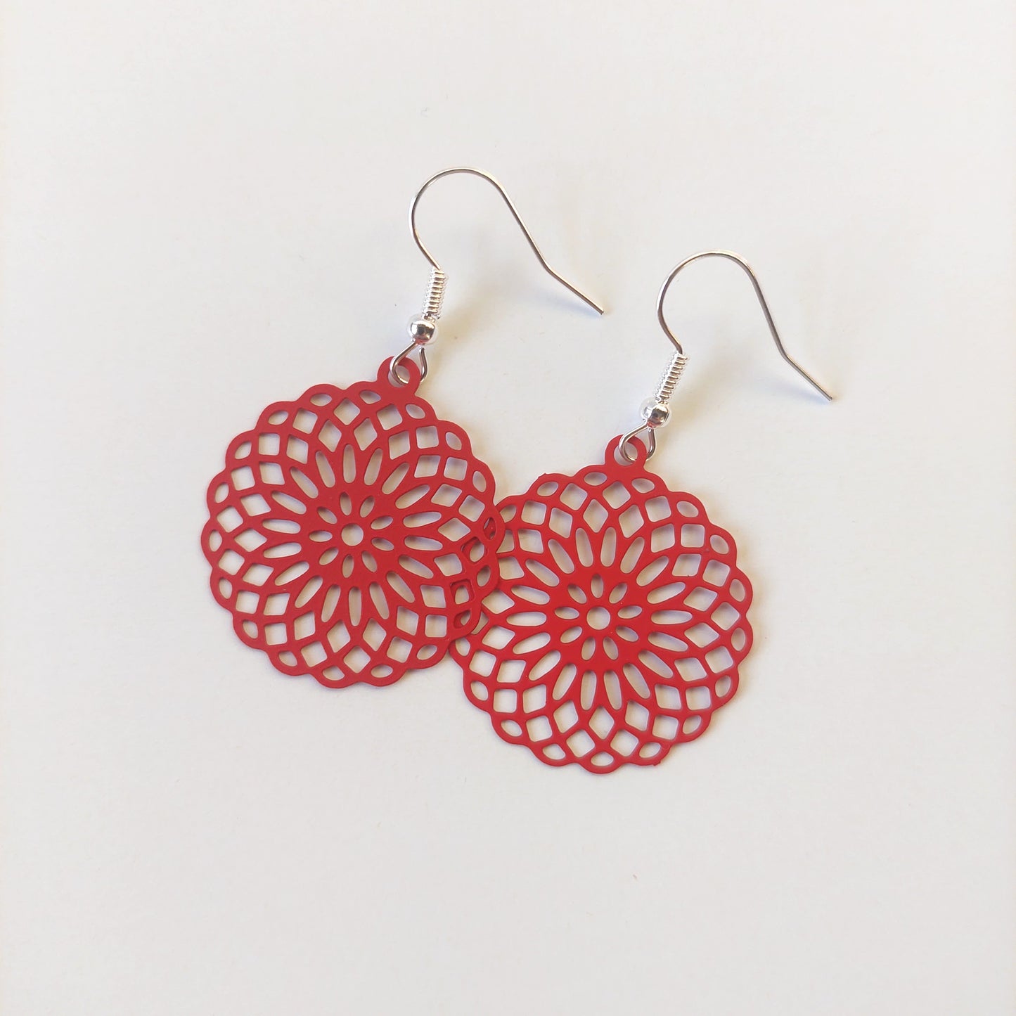 Mandala Earrings