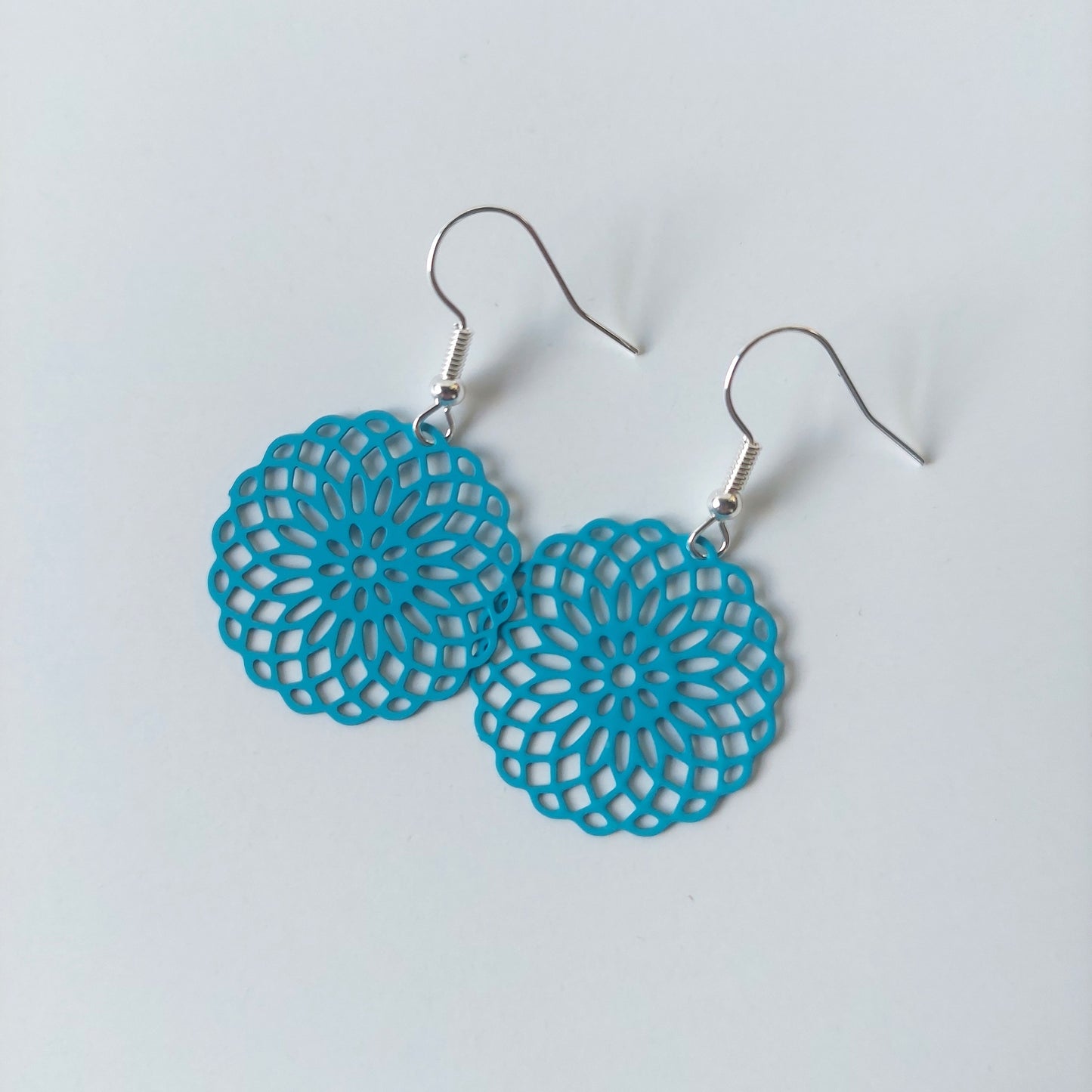 Mandala Earrings