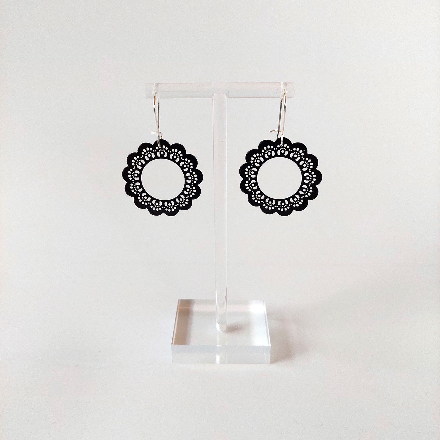 Doily Earrings