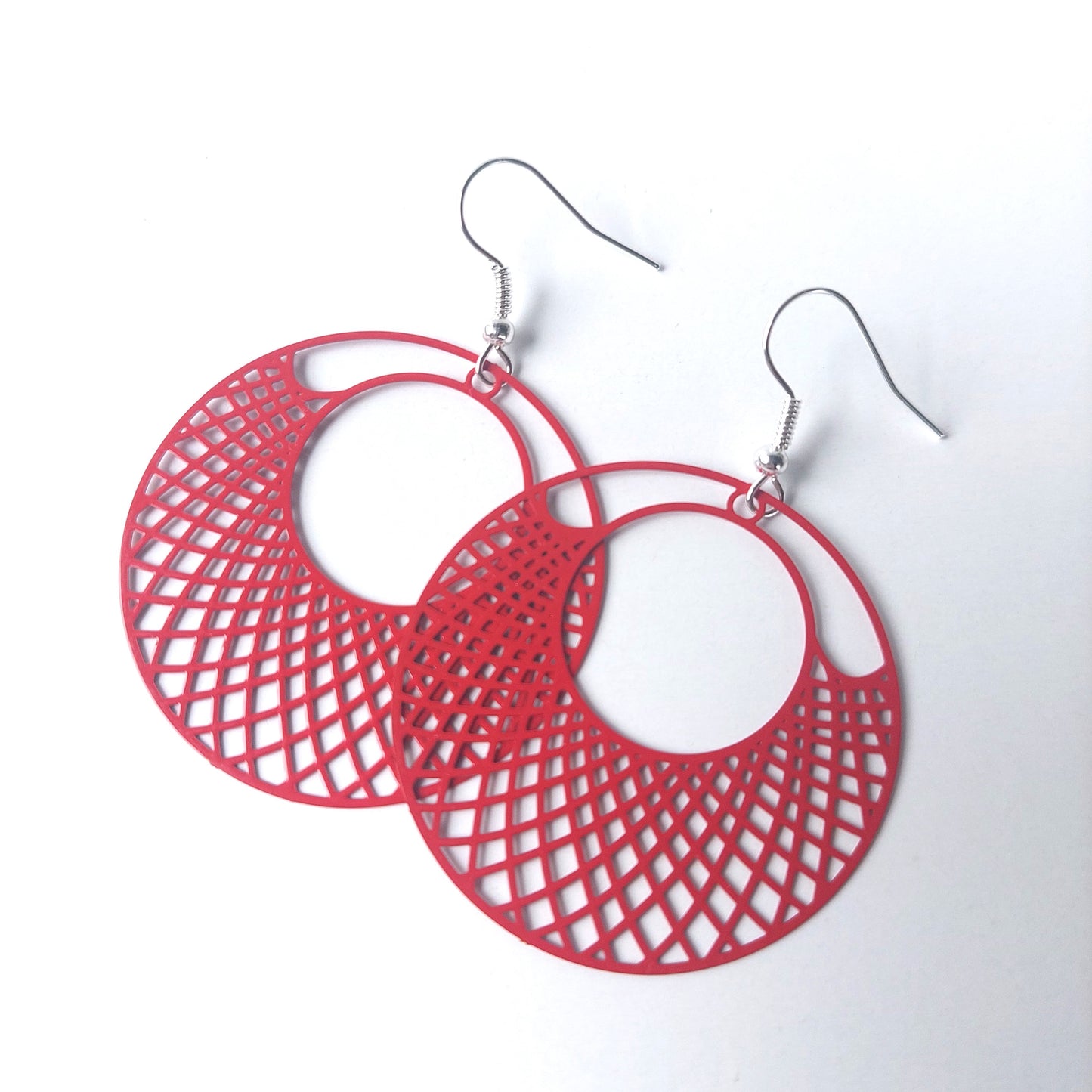 Basket Style Earrings