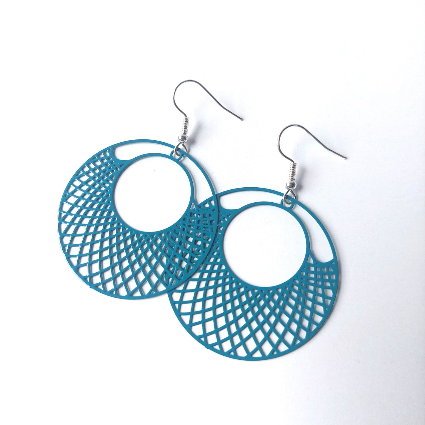 Basket Style Earrings