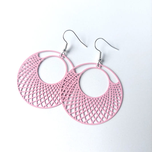 Basket Style Earrings