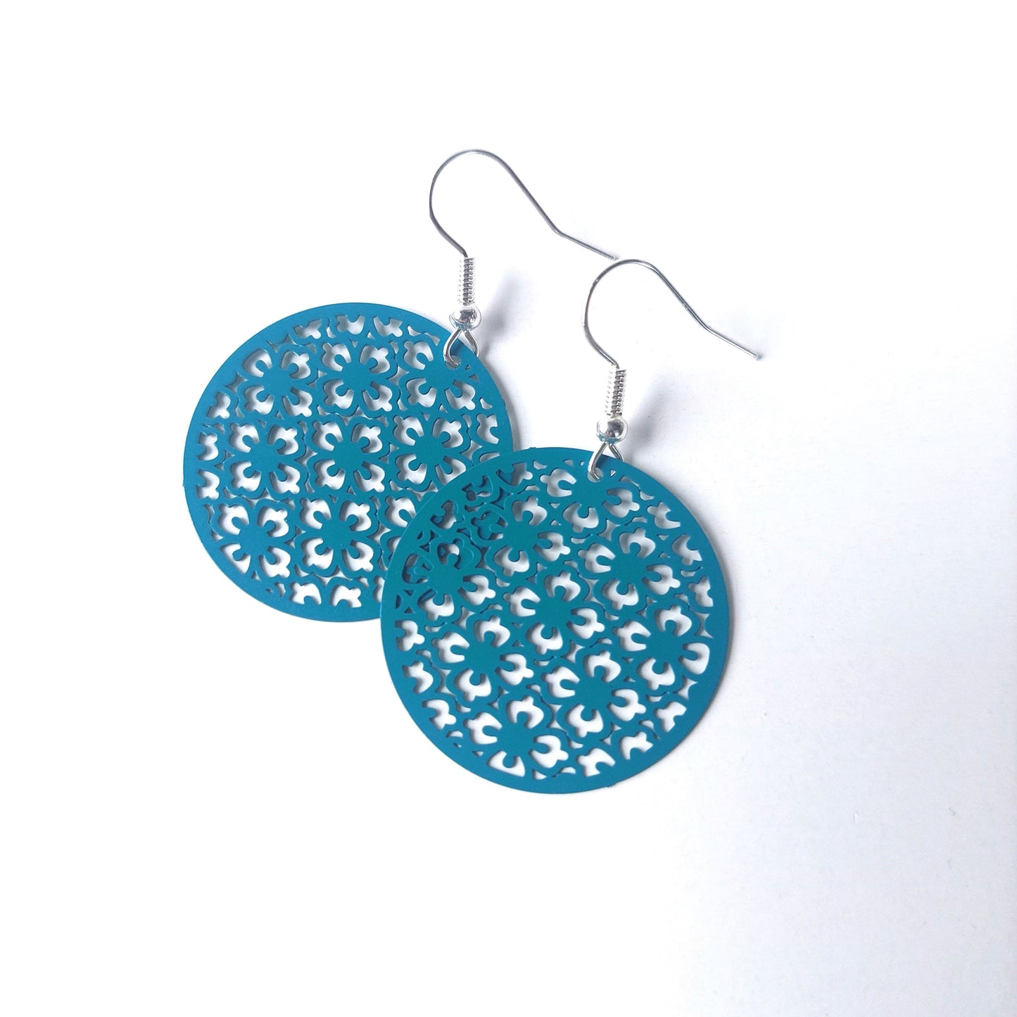 Moroccan Style Filigree Earrings