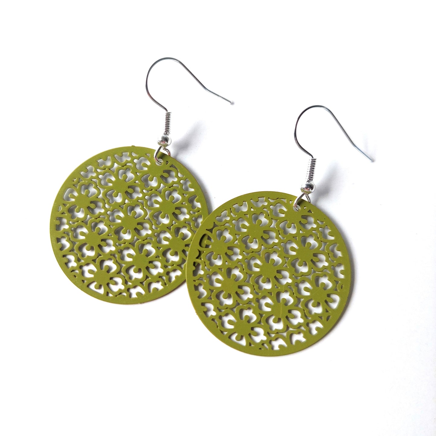 Moroccan Style Filigree Earrings