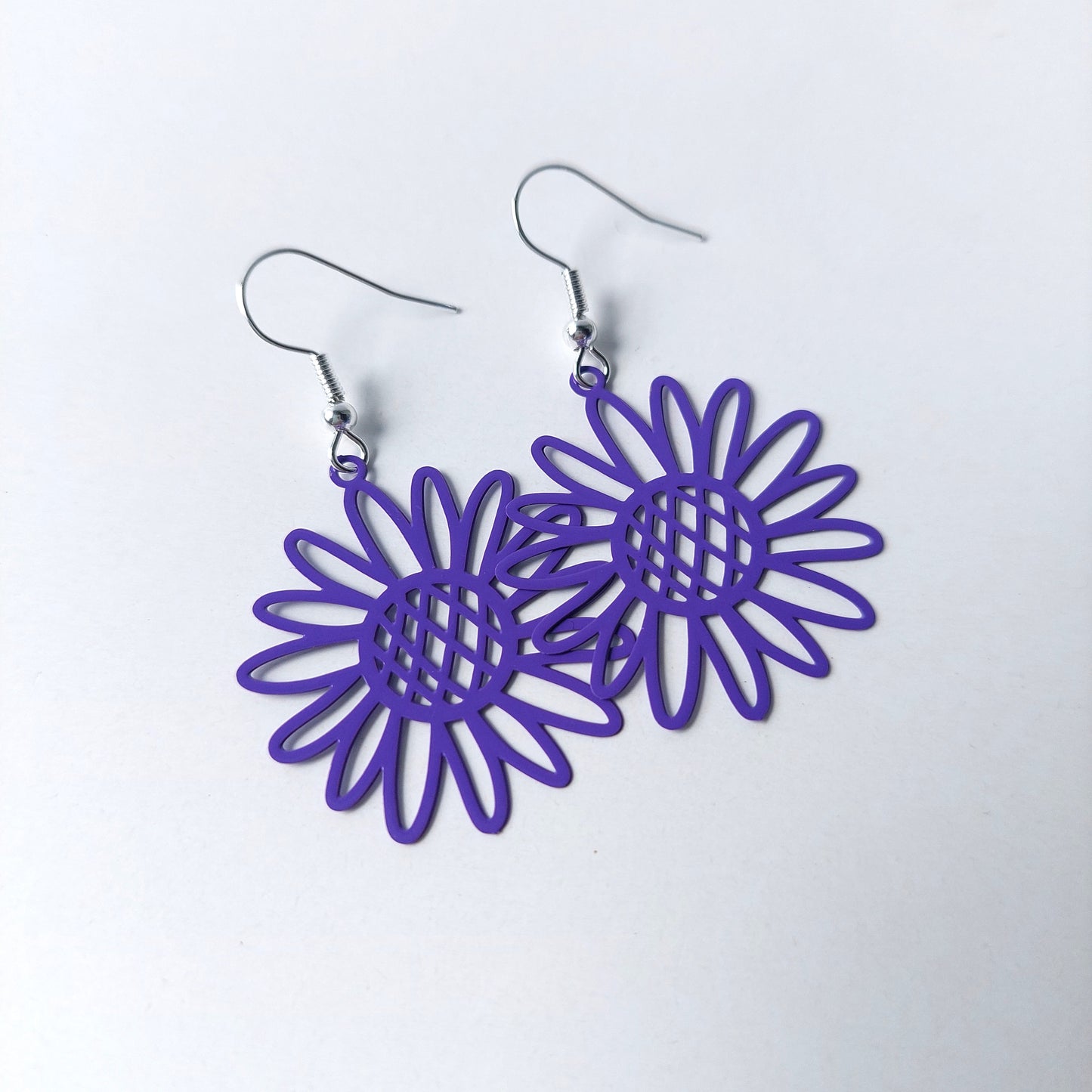 Sunflower Earrings