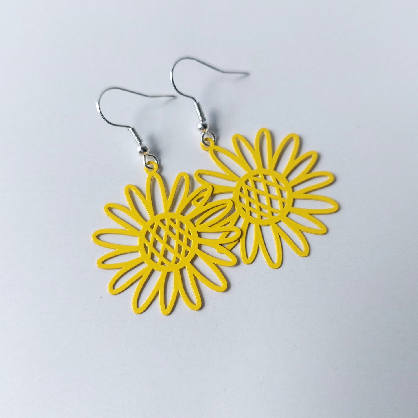 Sunflower Earrings