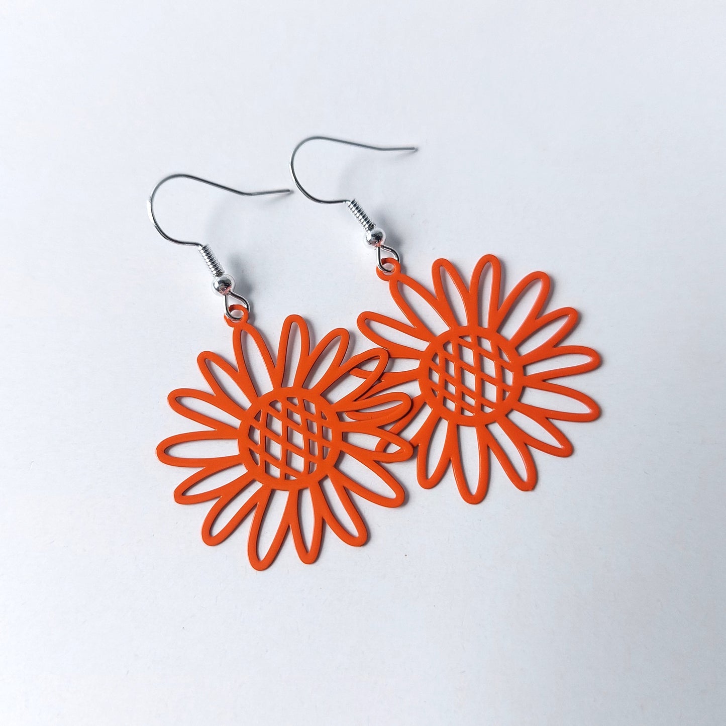 Sunflower Earrings