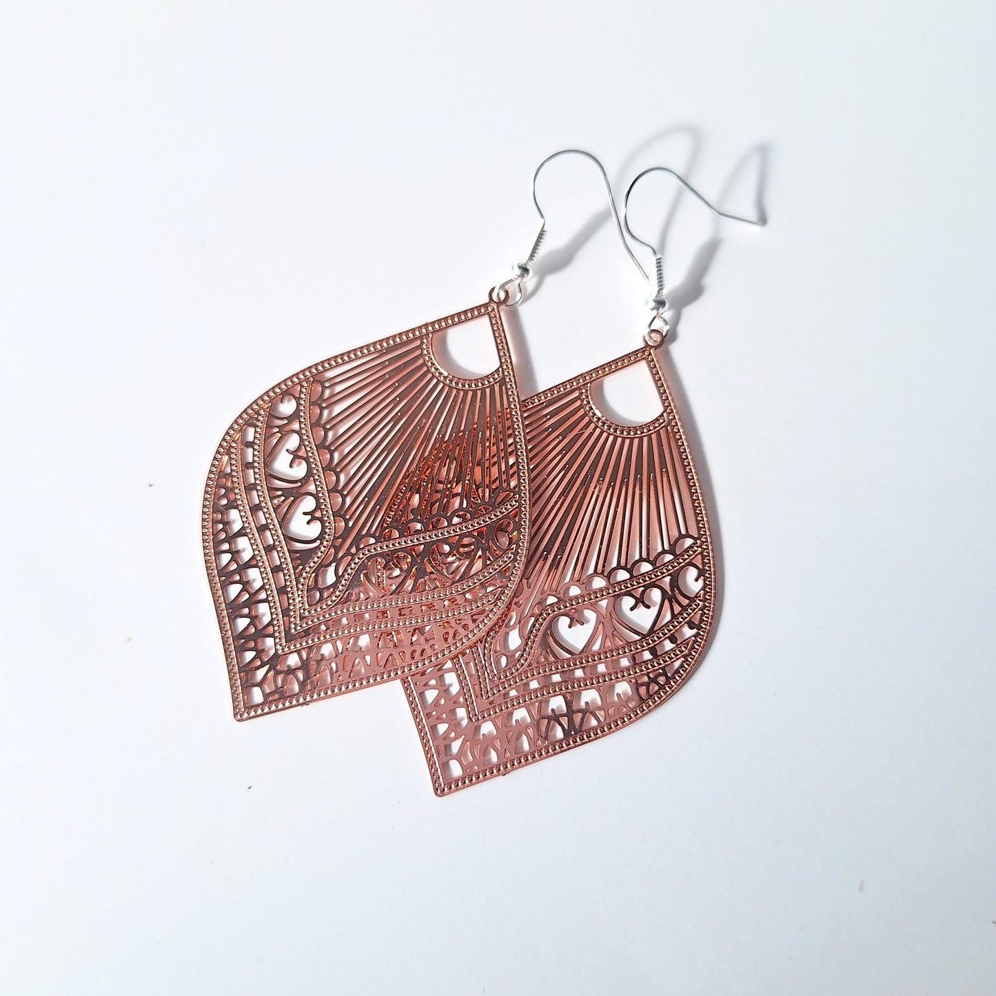 Large Nouveau Earrings