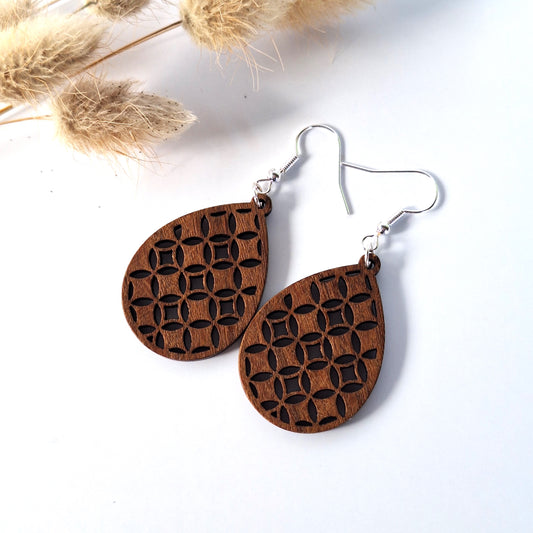 Tapa Earrings