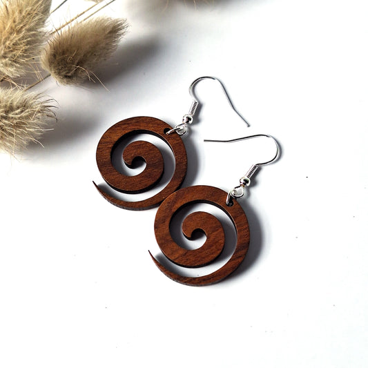 Koru Earrings