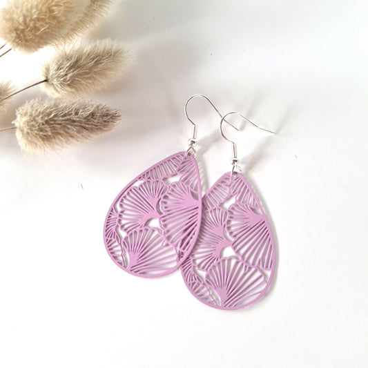 Ginkgo Earrings