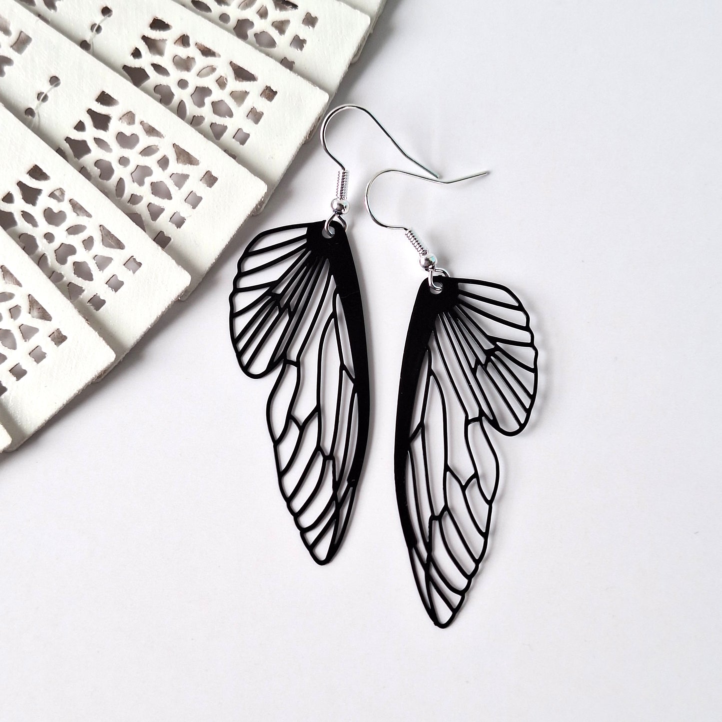 Butterfly Wing Earrings