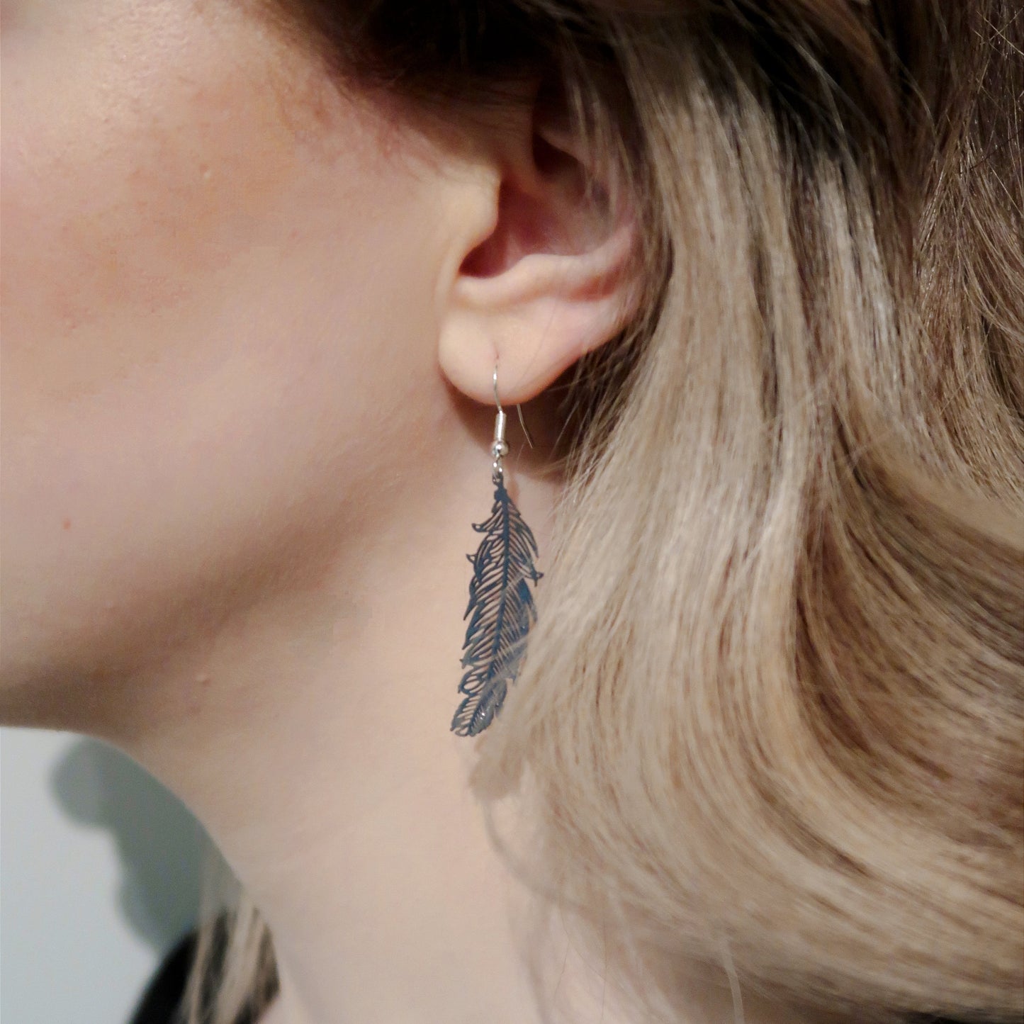 Feather Earrings