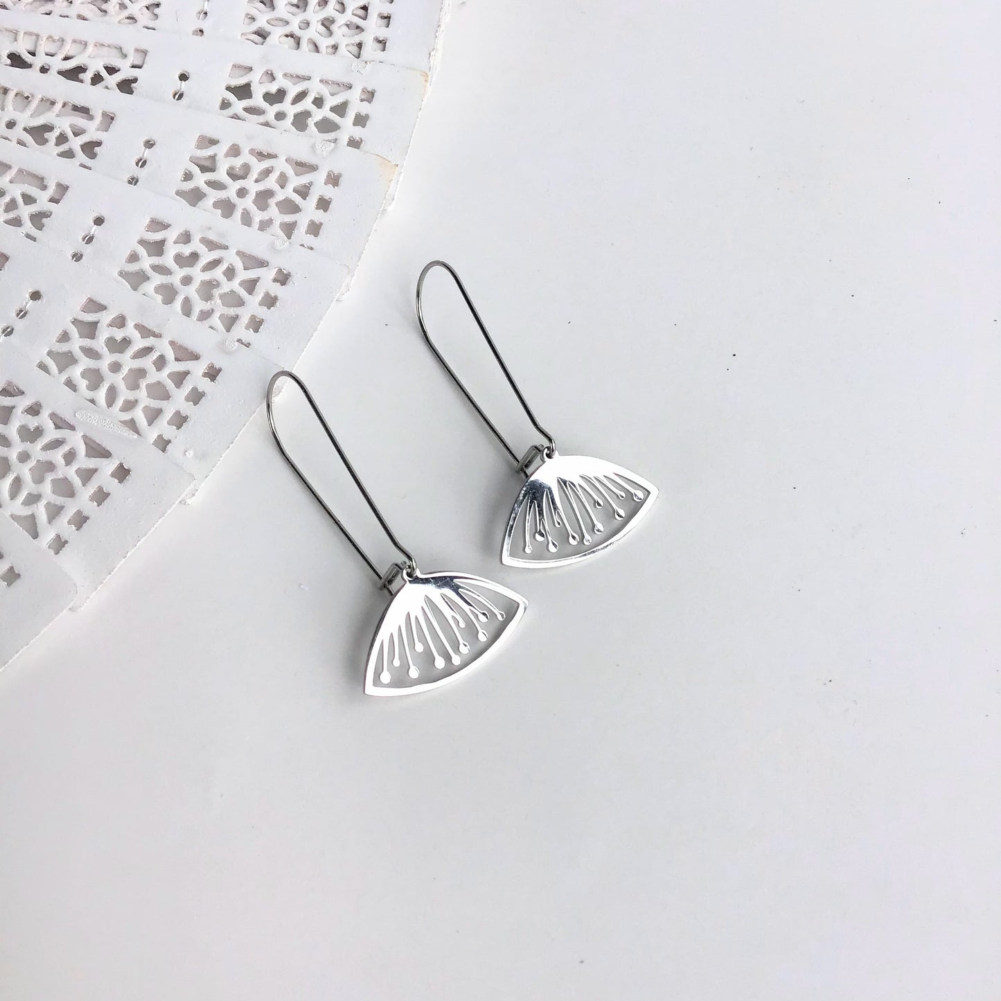 Pohutukawa Earrings