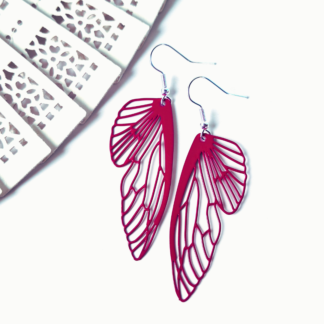 Butterfly Wing Earrings