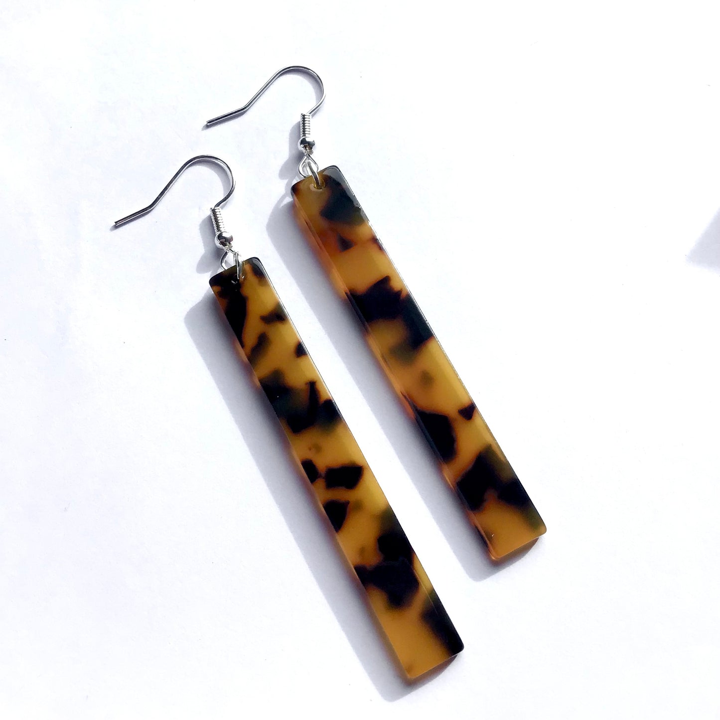 Long Tortoise Shell Drops