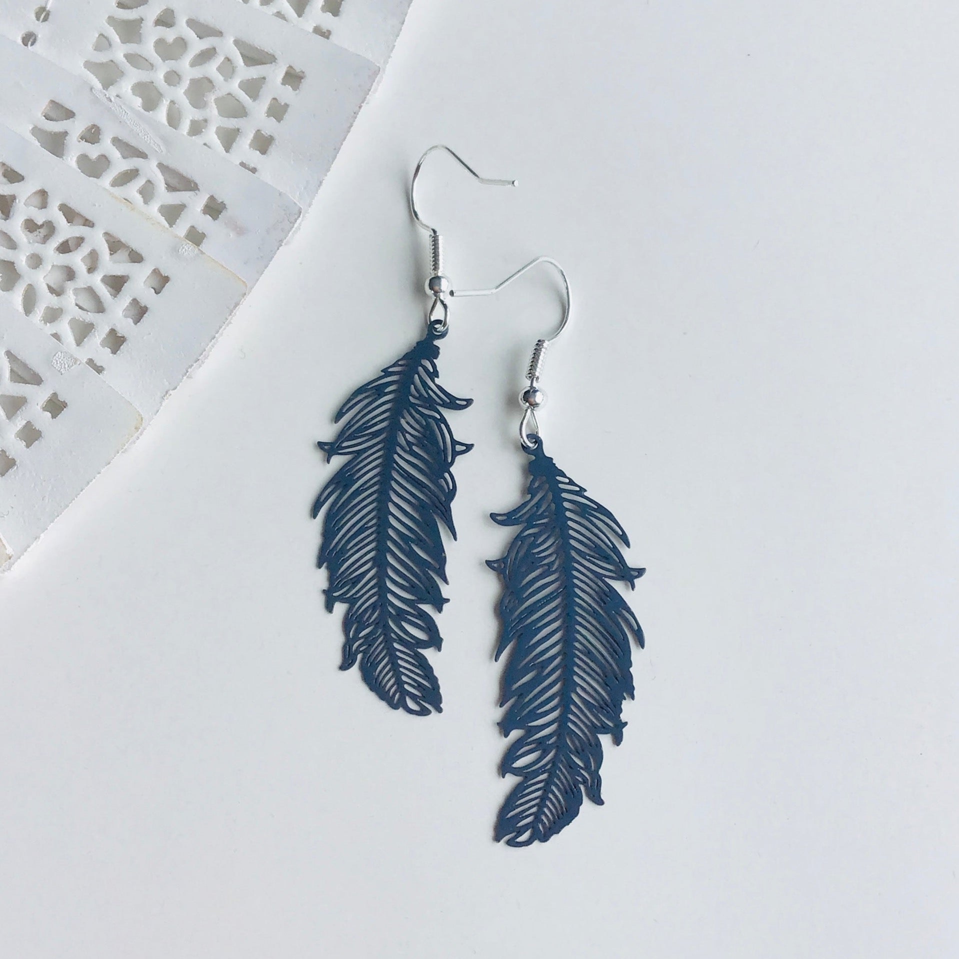 Laser Cut Earrings – Fall for Fancy