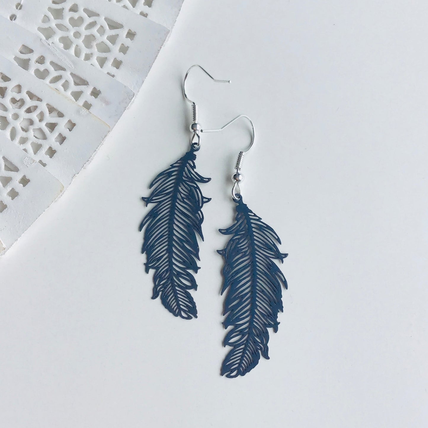 Feather Earrings