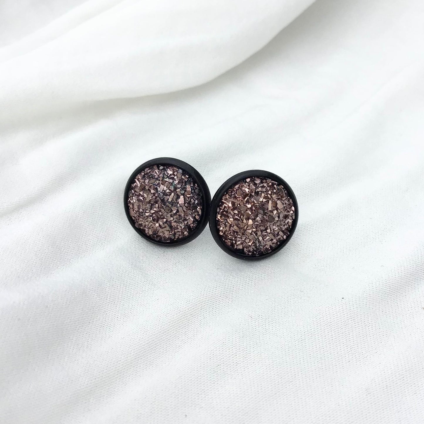 Druzy Earrings