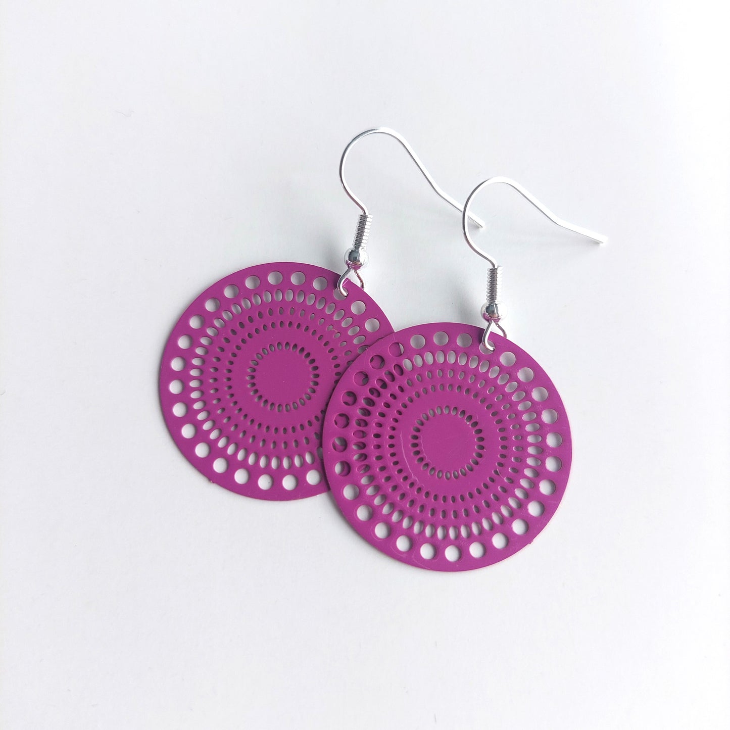 Disc Earrings