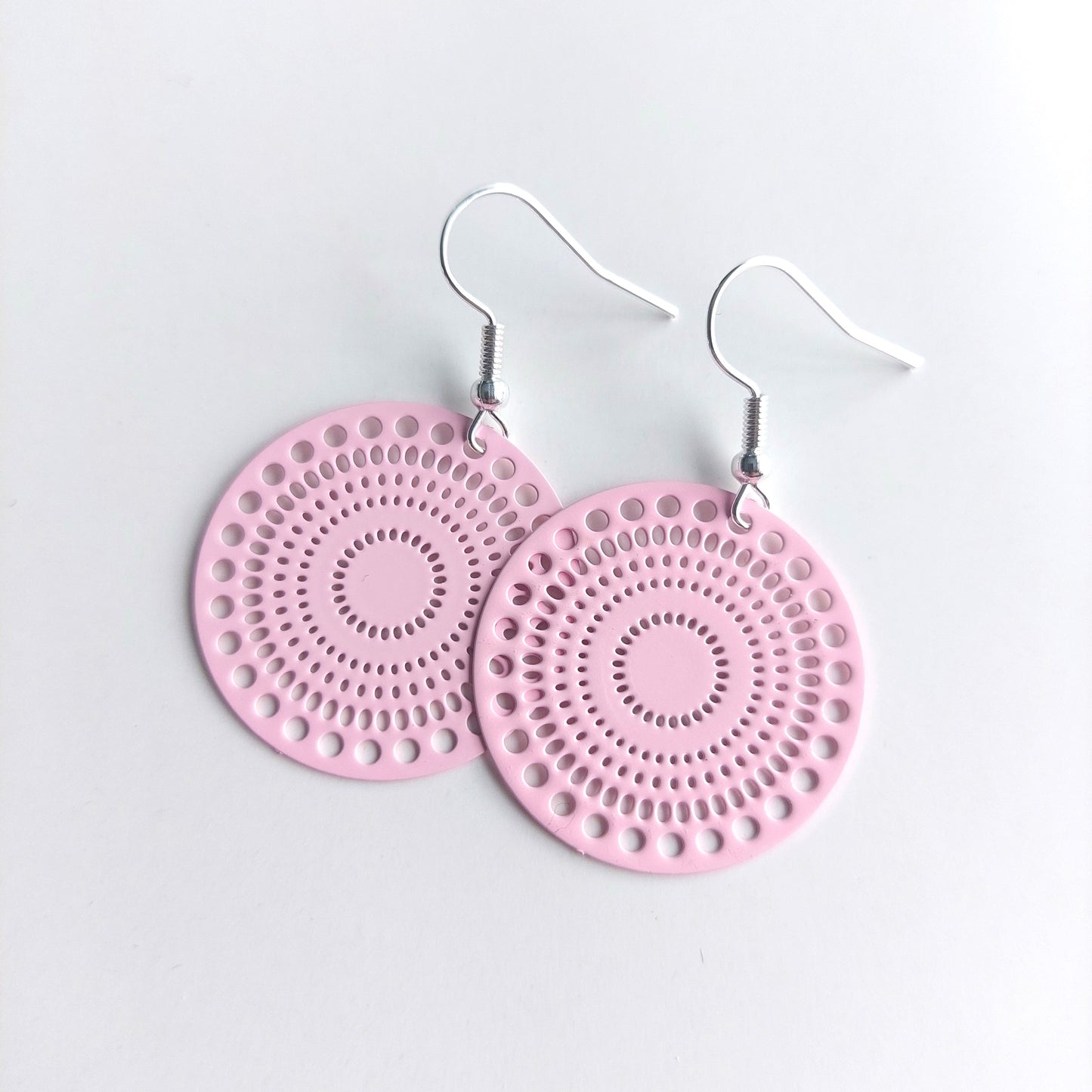 Disc Earrings