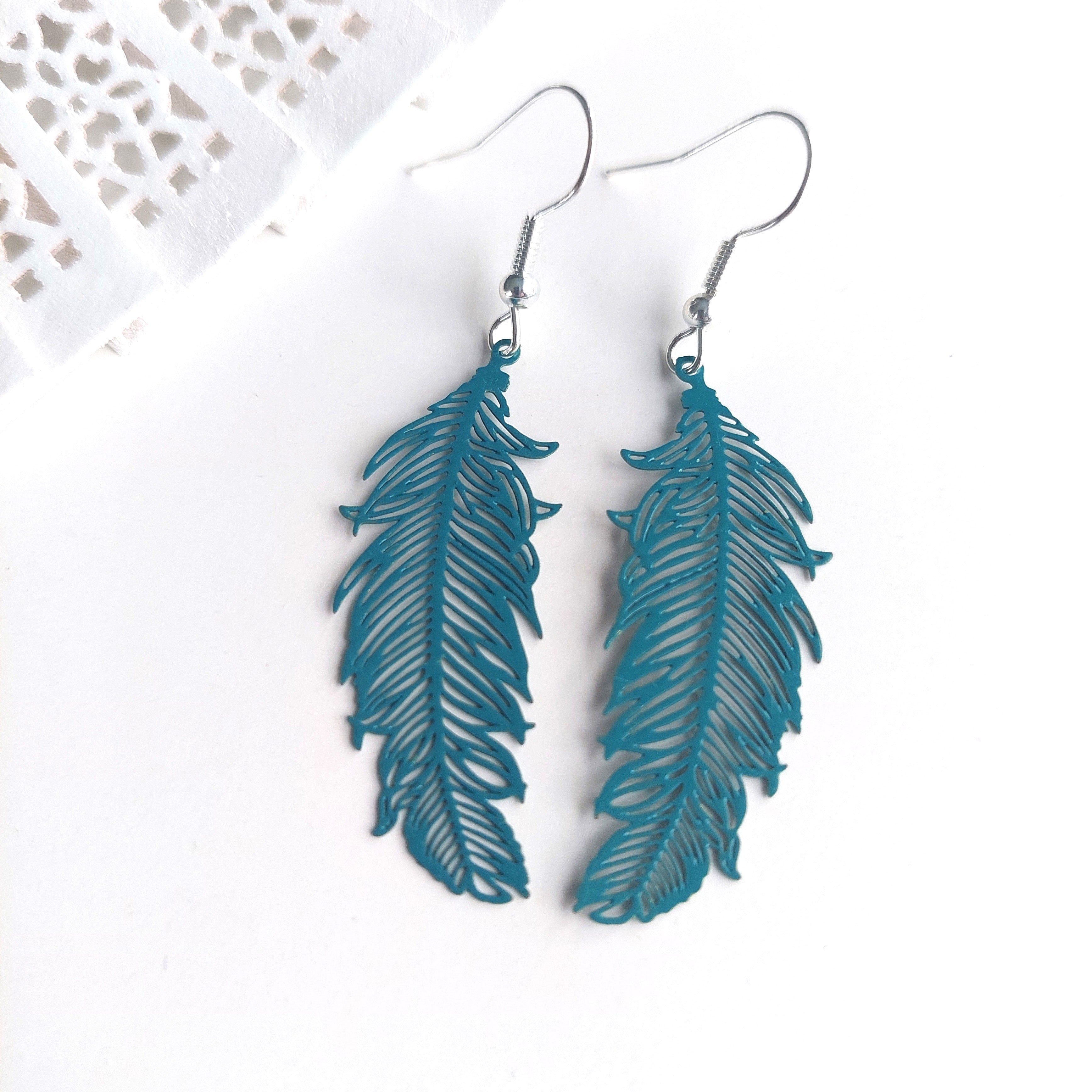 Laser Cut Earrings – Fall for Fancy