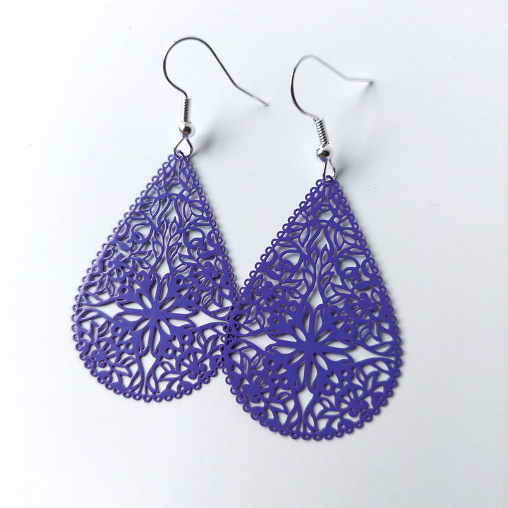 Laser Cut Earrings – Fall for Fancy