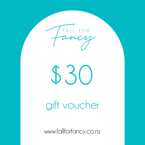 Fall for Fancy Voucher