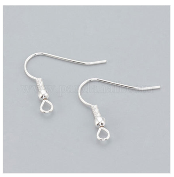 Sterling Silver Hooks