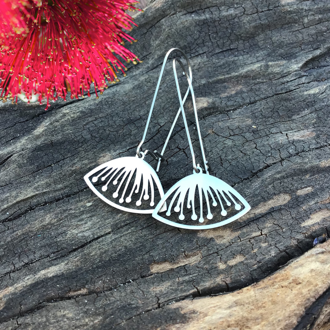 Pohutukawa Earrings