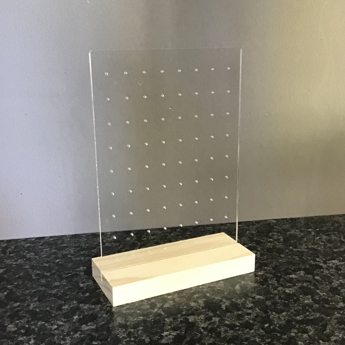 Small Rectangular Earring Stand