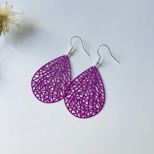 Laser Cut Earrings – Fall for Fancy